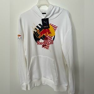PUMA Mens Redbull Dynamic Bull Hoodie